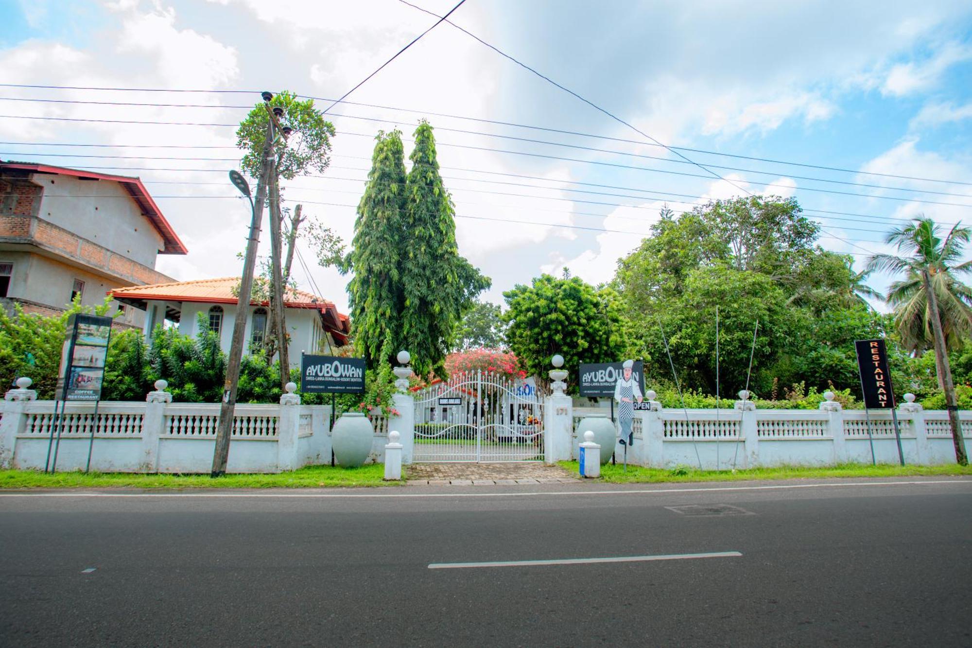 Ayubowan Swiss Lanka Bungalow Resort Bentota Buitenkant foto