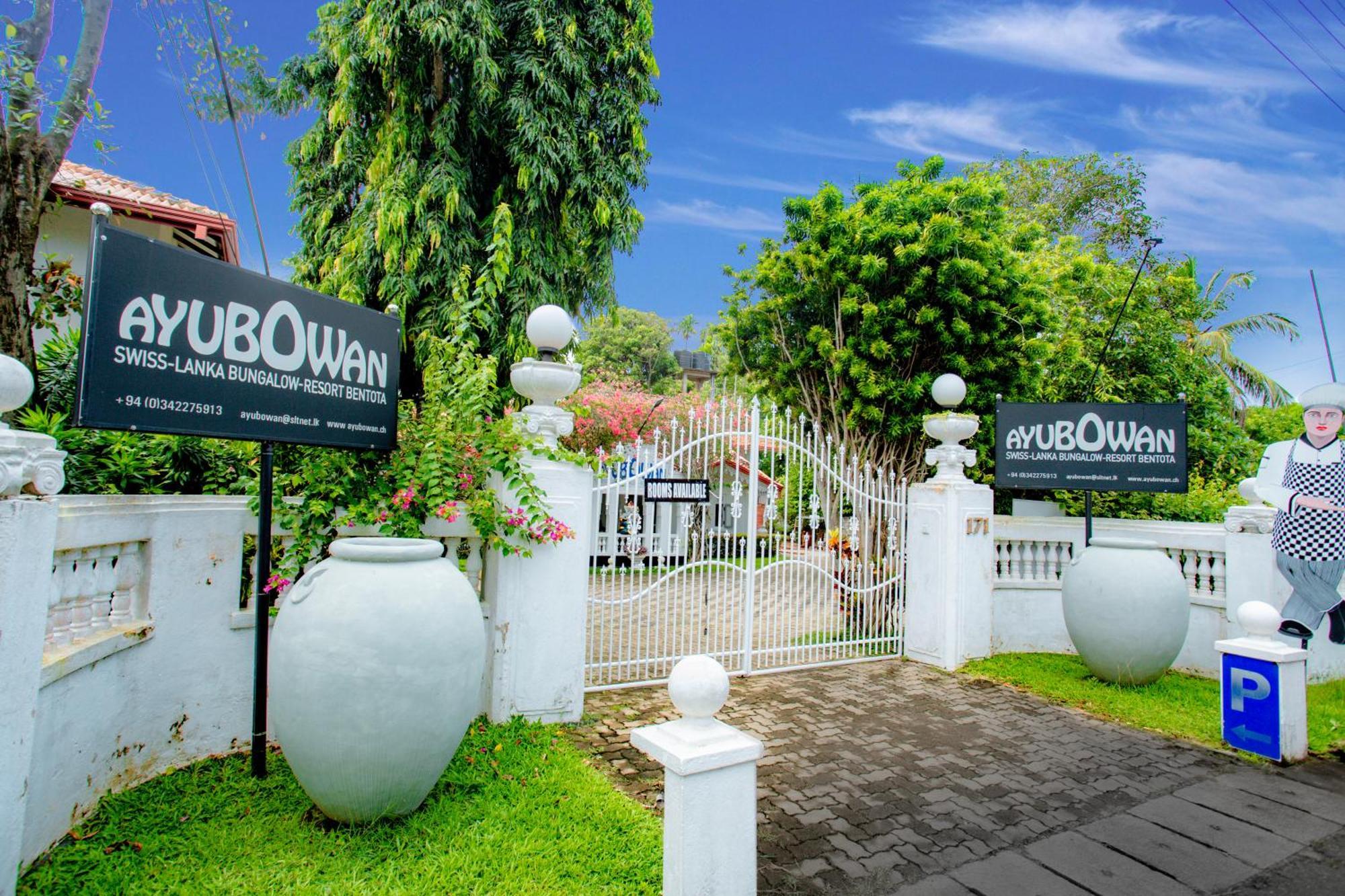 Ayubowan Swiss Lanka Bungalow Resort Bentota Buitenkant foto