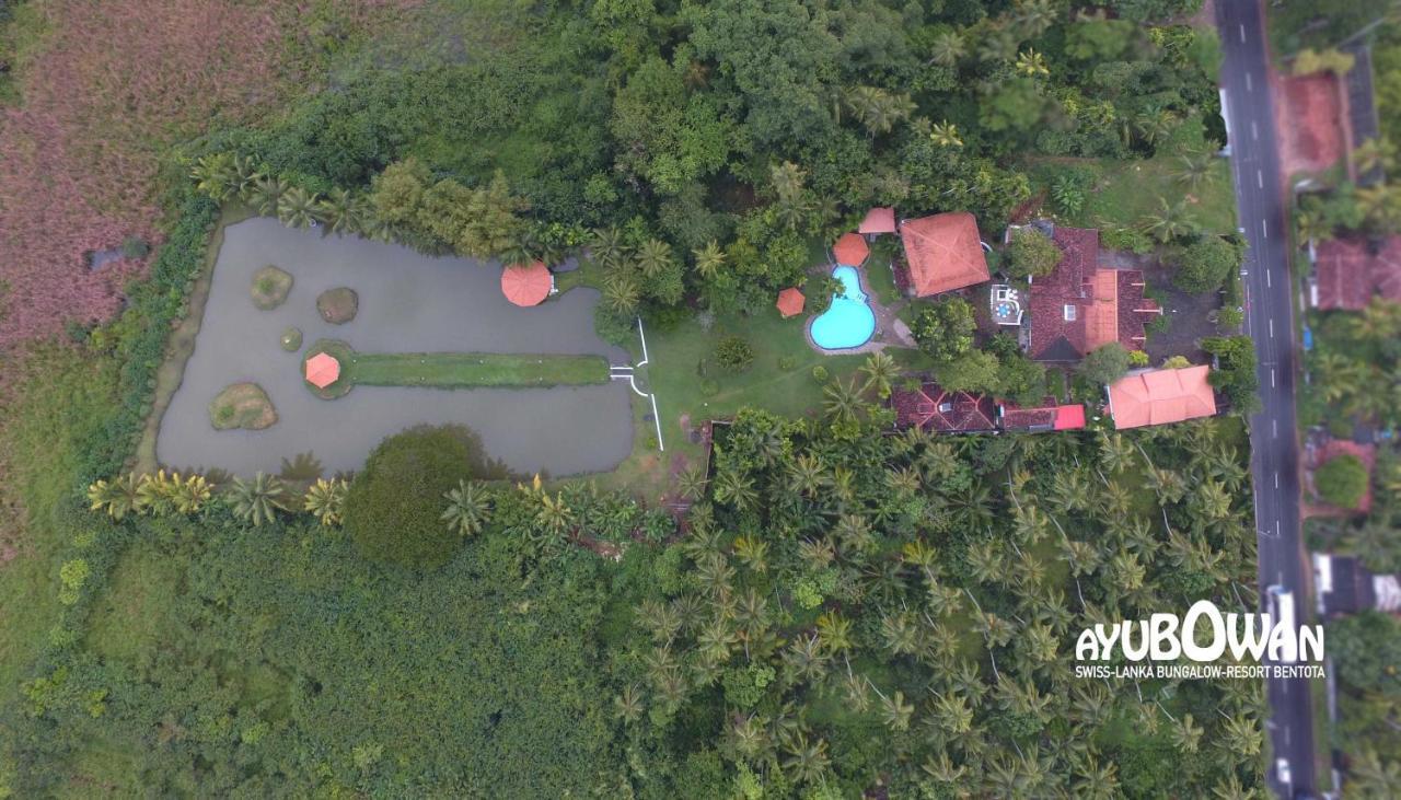 Ayubowan Swiss Lanka Bungalow Resort Bentota Buitenkant foto