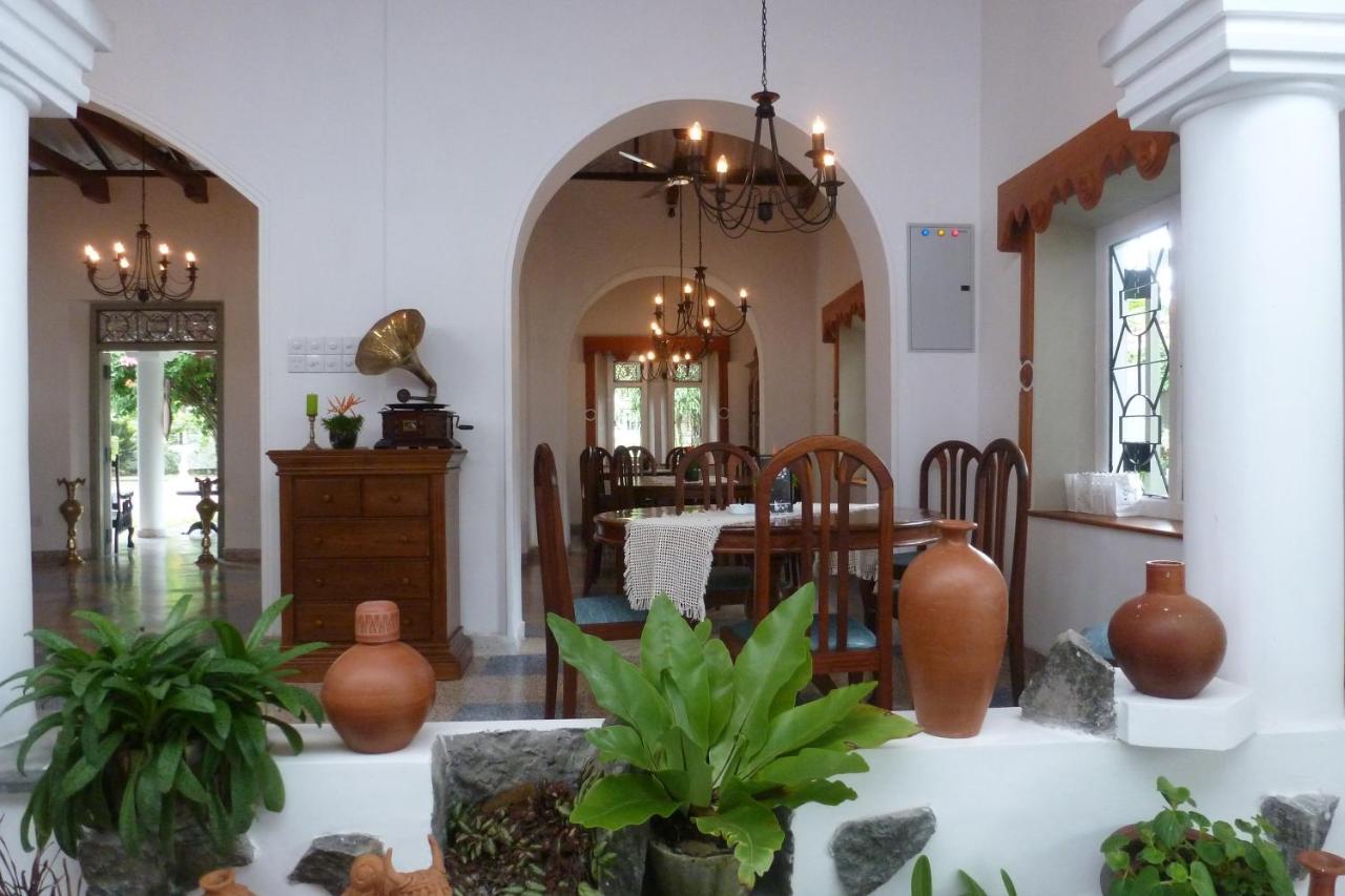 Ayubowan Swiss Lanka Bungalow Resort Bentota Buitenkant foto