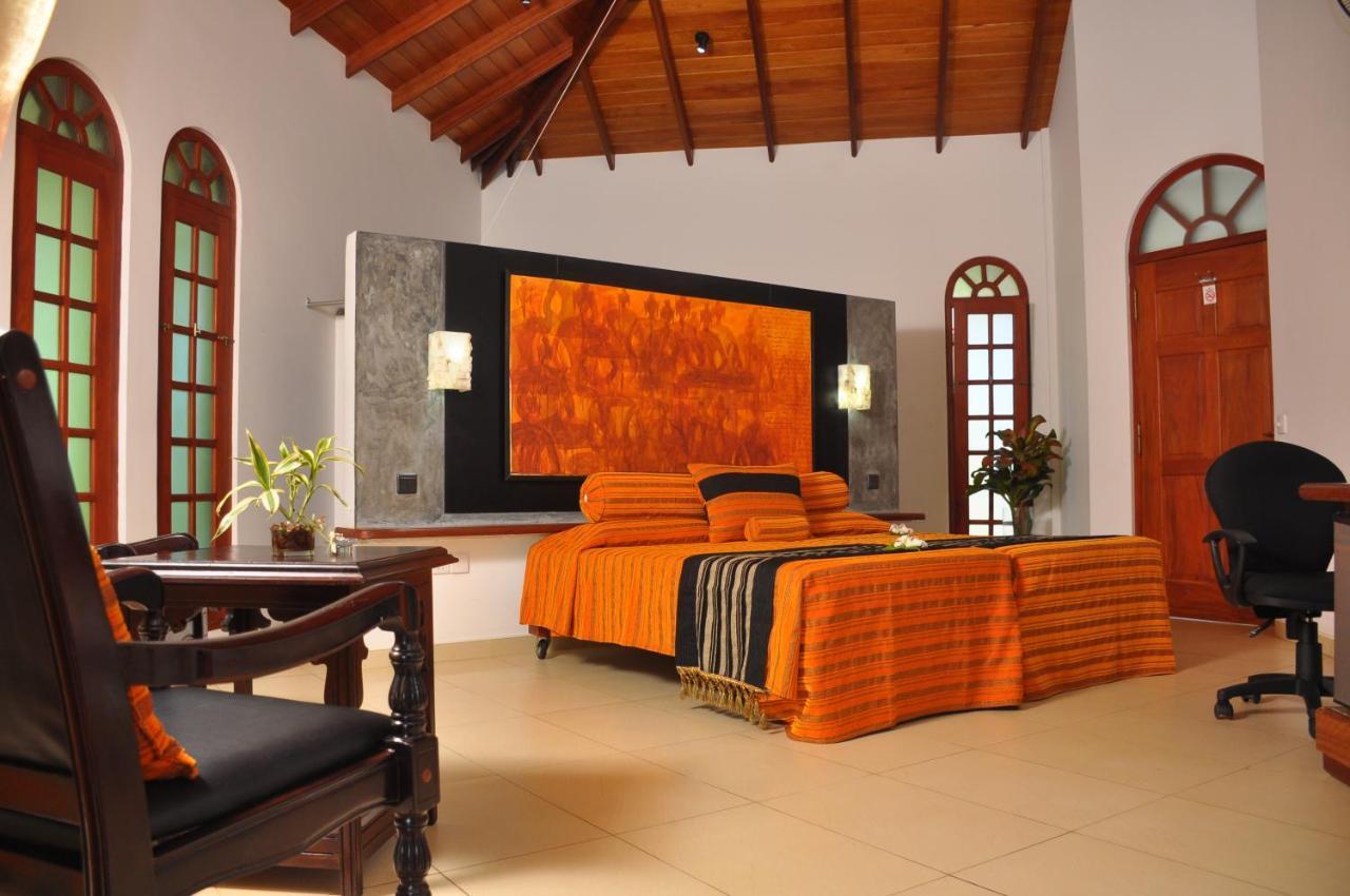 Ayubowan Swiss Lanka Bungalow Resort Bentota Buitenkant foto